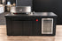 Bossworx Outdoor Kitchen with Stainless Steel 4 Burner BBQ & Fridge