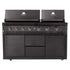 Gasmate Nova Graphite 6 Burner BBQ Twin Hood - BQ2092