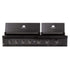 Gasmate Nova Graphite 6 Burner BBQ Twin Hood - BQ2092B