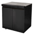 Gasmate Nova Graphite Outdoor Kitchen with Storage, Double Door Fridge + Top, BBQ, Sink and Drawers
