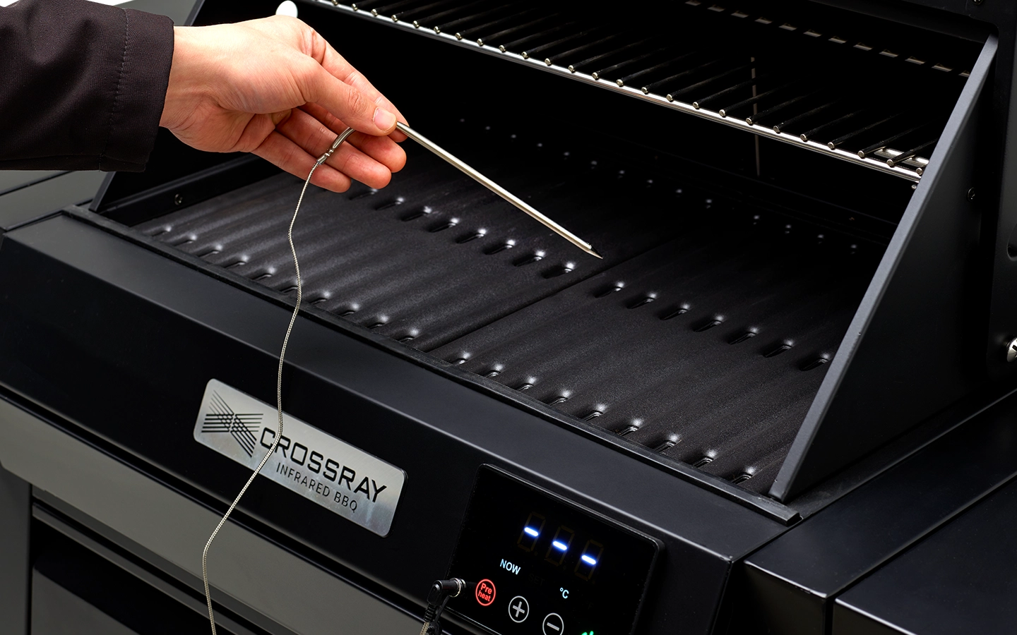 CROSSRAY eXtreme Electric Outdoor BBQ Kitchen - TCEK-06