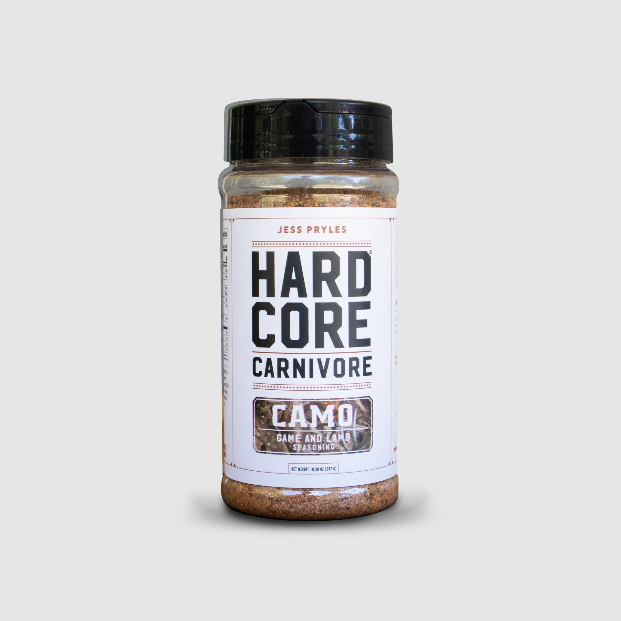 Hardcore Carnivore Camo Shaker