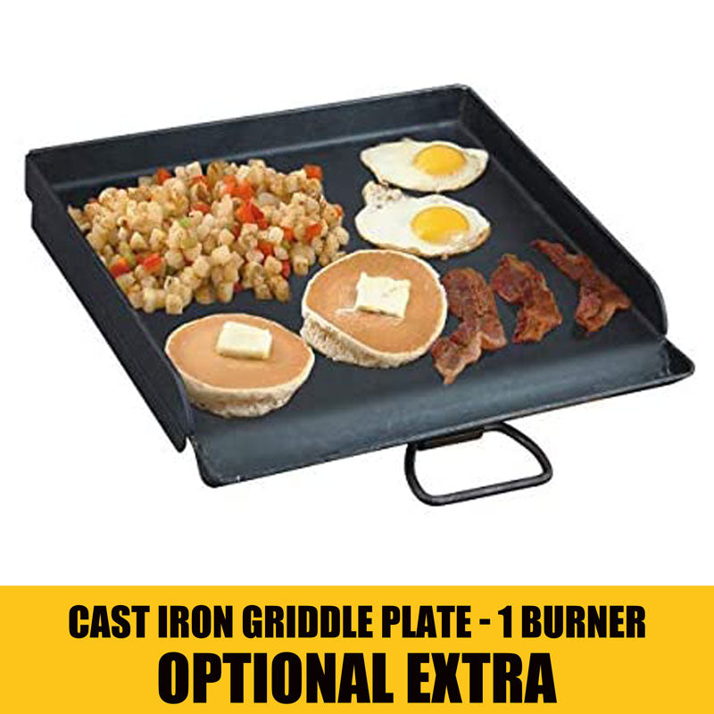 Camp Chef Explorer 2X 14inch Stove Cooking System - 2 Burner