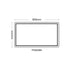 Gasmate Caterer Flat Plate 4 Burner BBQ plate dimensions
