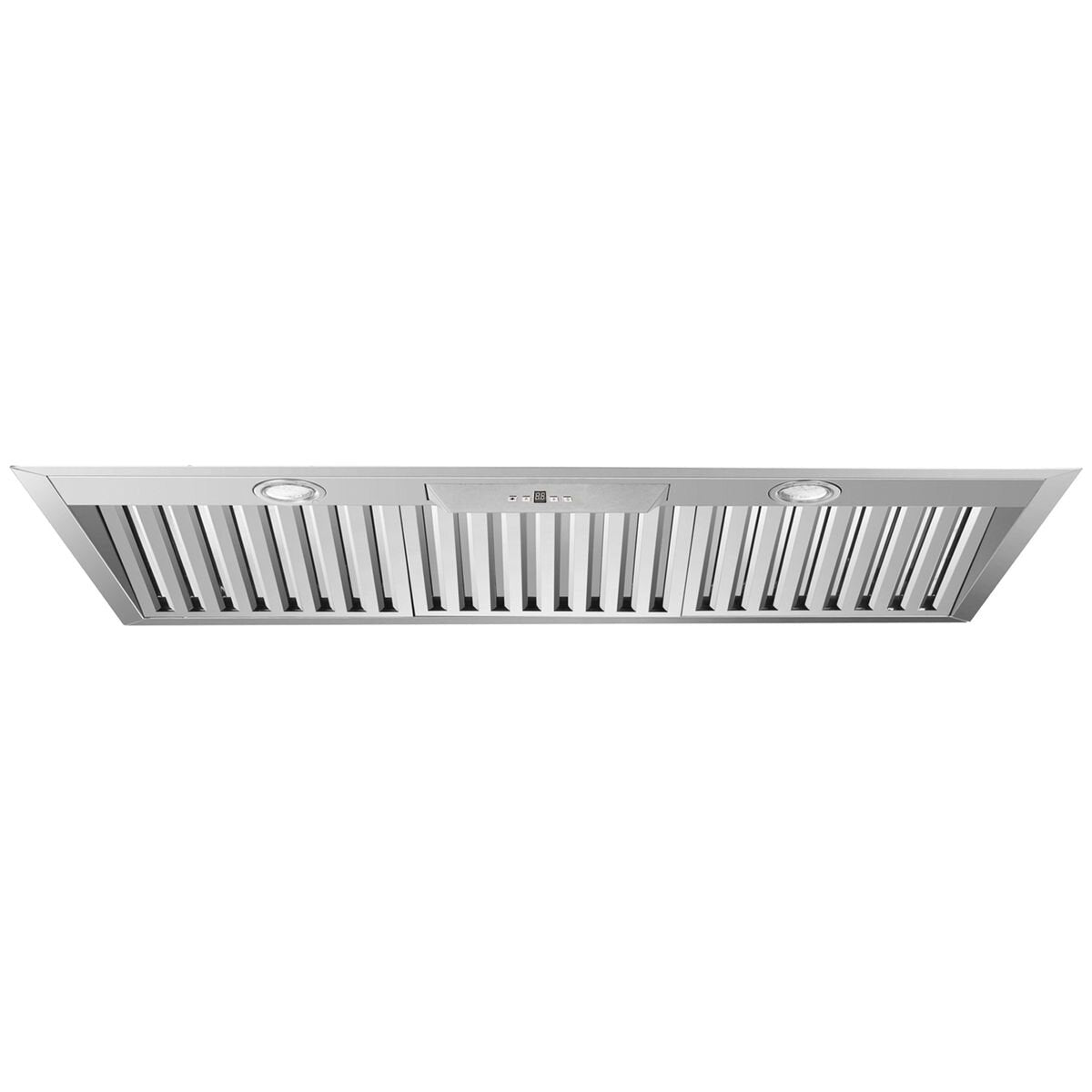 Schweigen Stainless Steel BBQ Undermount Rangehood with Twin Inbuilt Motors - 100cm