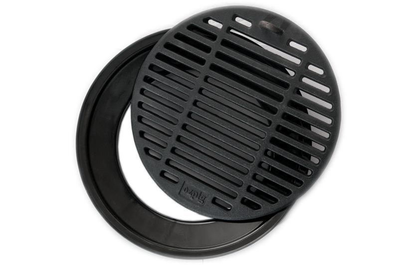Ozpig Char Grill Plate & Drip Tray - OZP003-01