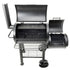 Hark Chubby Offset Smoker - HK0536 front on open