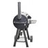 Hark Chubby Offset Smoker - HK0536 side view