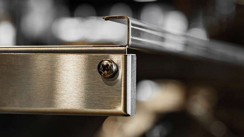 Tucker 3 Rod 900mm Charcoal Spit