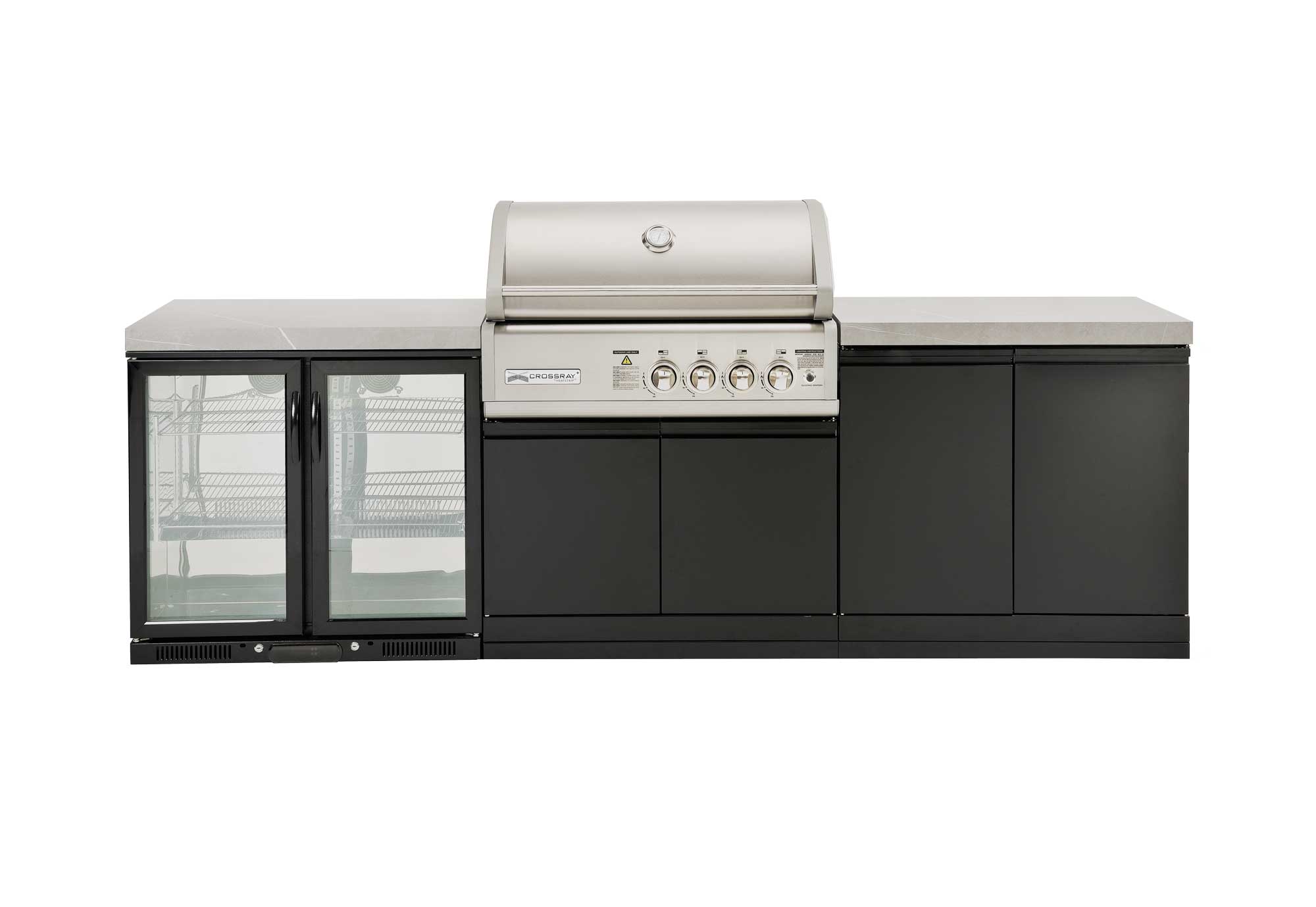 Crossray Outdoor Kitchen - TC4K-09