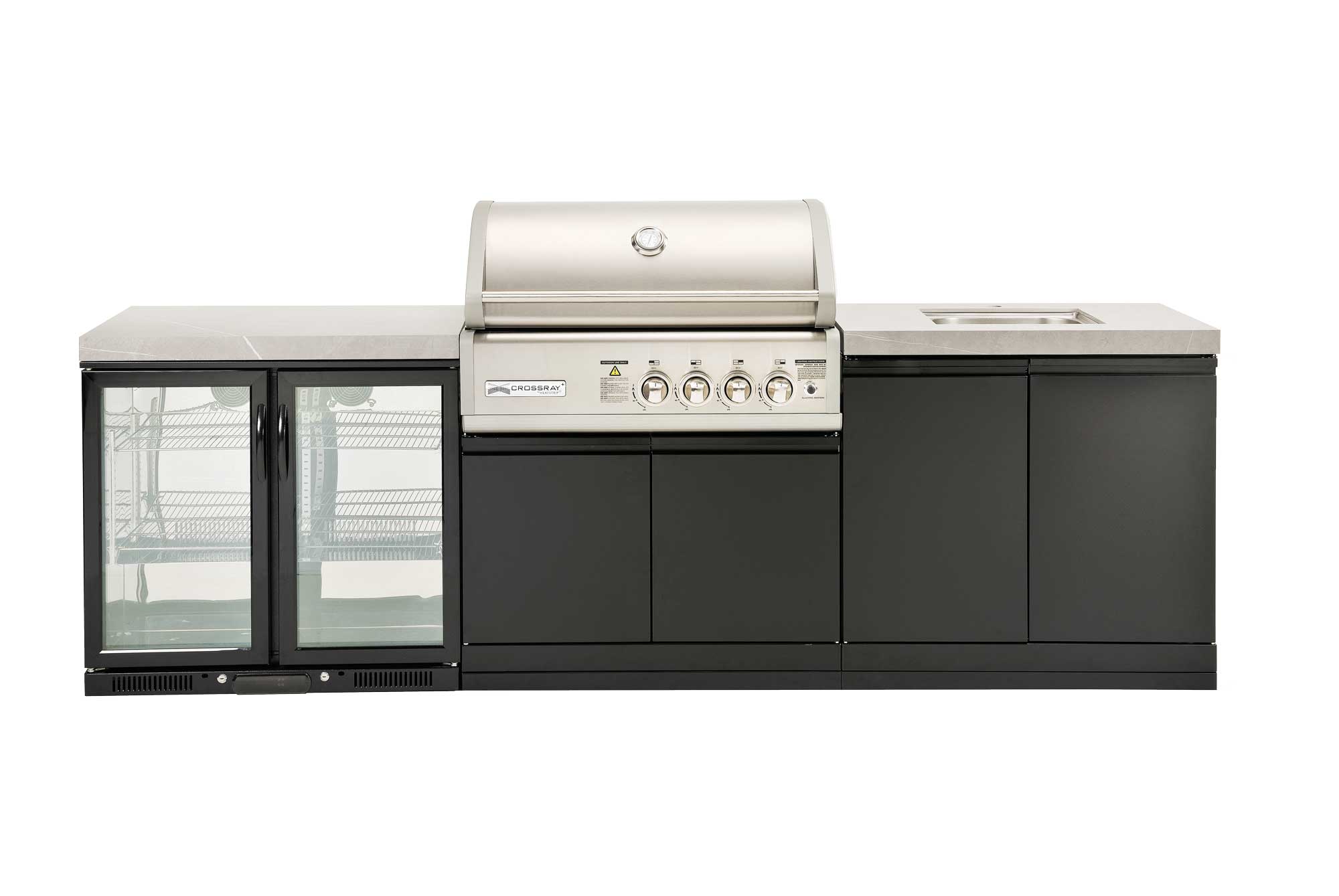 Crossray Outdoor Kitchen - TC4K-10