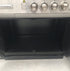 Crossray Outdoor Kitchen 4 Burner BBQ, Double Door Fridge & Storage