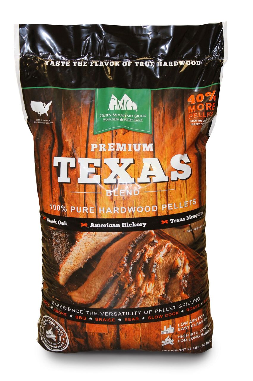 Premium Texas Blend | GMG Pellets