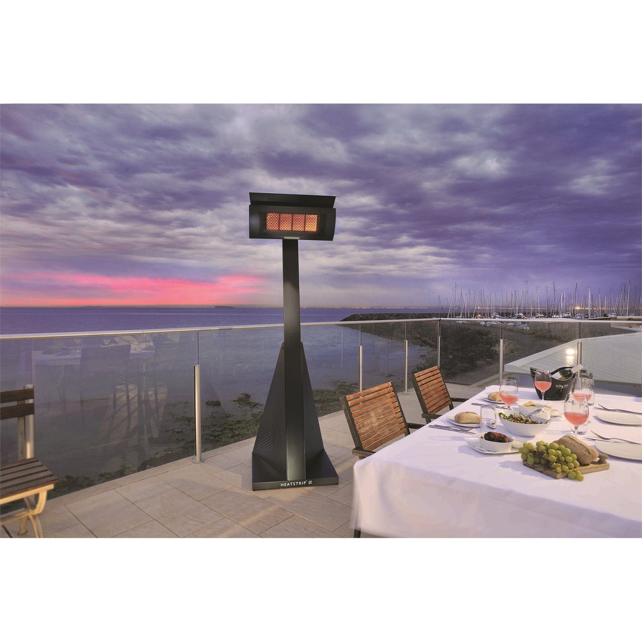 Heatstrip Portable LPG Outdoor Heater
