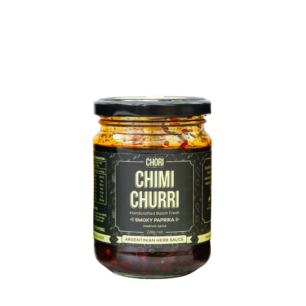El Chori Chimichurri Smoky Paprika - 228g