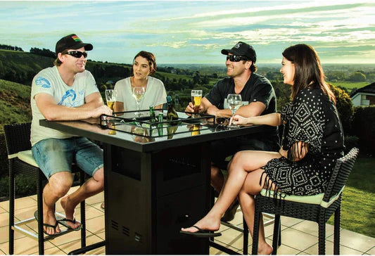 Tucker Fire Table