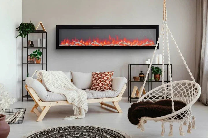 Napoleon Entice Wall-Hanging Electric Fireplace