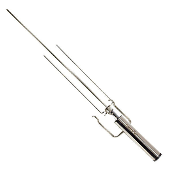 EspetoSul Premium BBQ Rotisserie Kit - 62cm