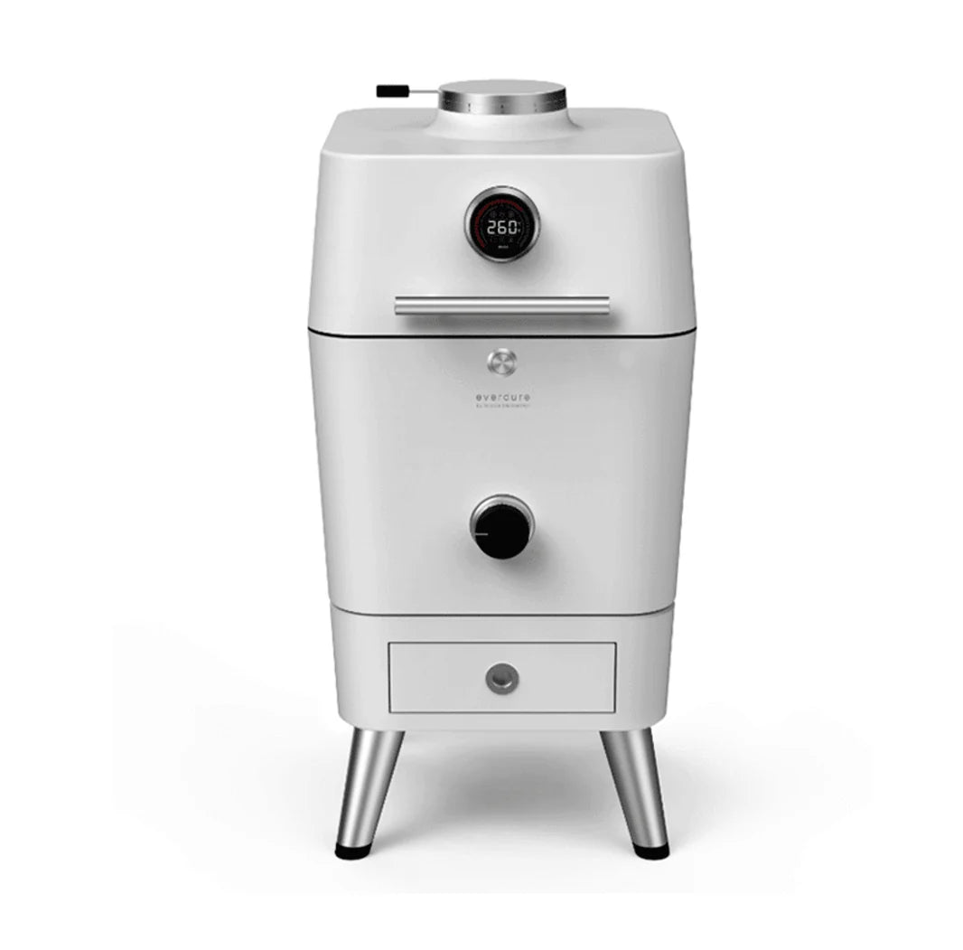 Everdure by Heston Blumenthal 4K Electric Ignition Charcoal BBQ Oven (Stone)