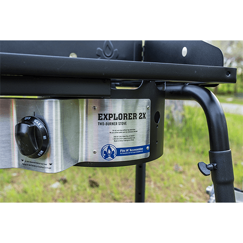 Camp Chef Explorer 2X 14inch Stove Cooking System - 2 Burner