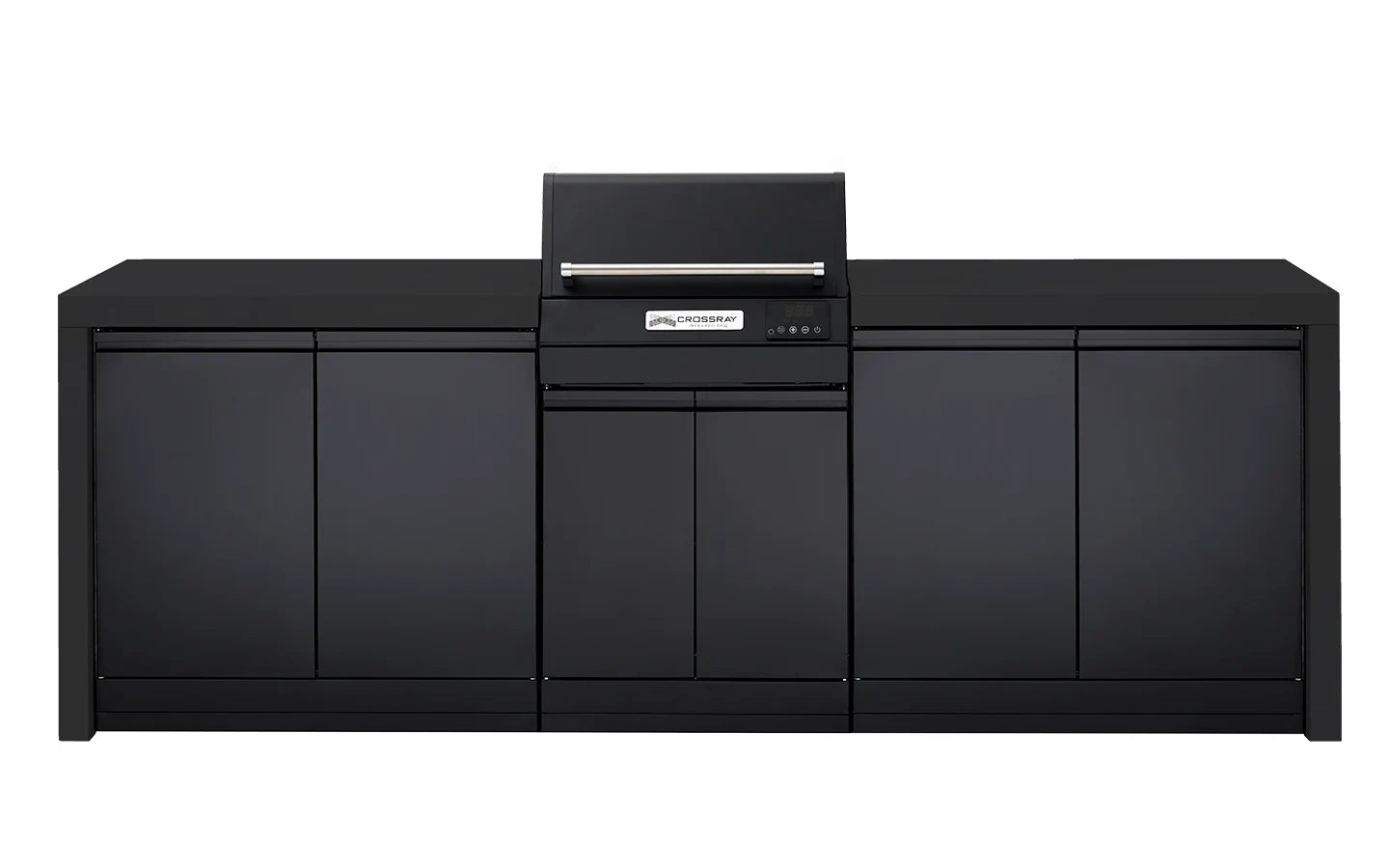 Crossray eXtreme Electric Black Outdoor BBQ Kitchen