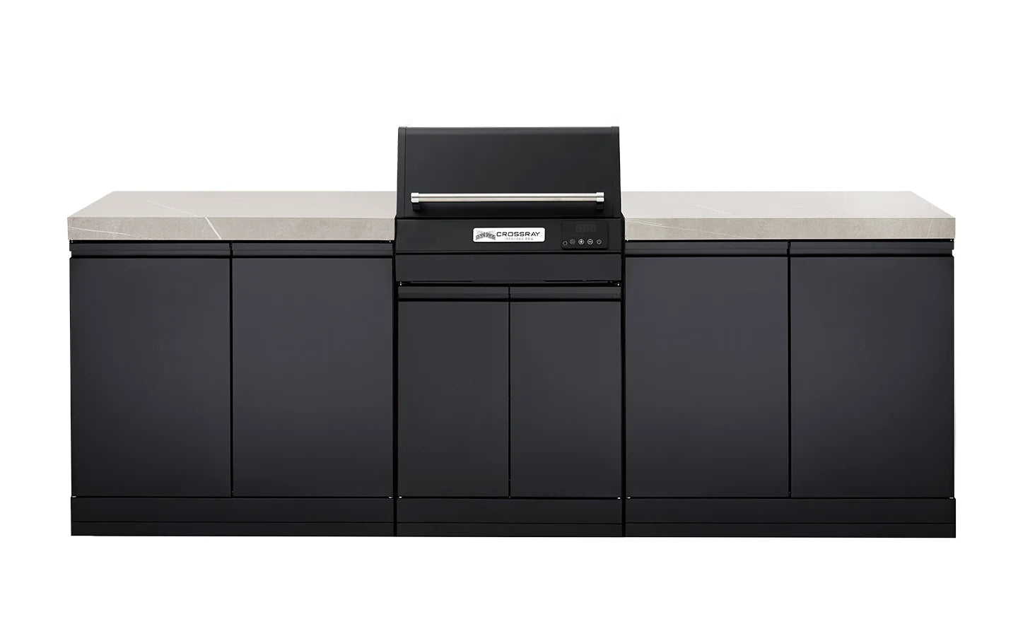 Crossray eXtreme Electric Grey Outdoor BBQ Kitchen