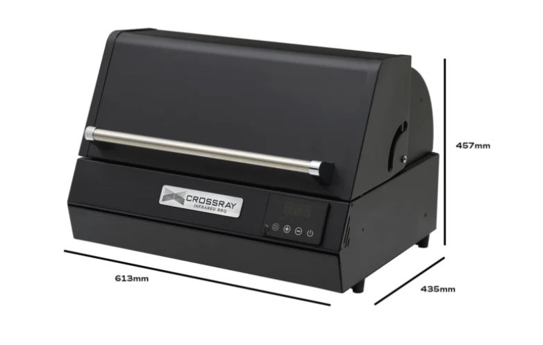 Crossray Compact eXtreme Electric Outdoor Kitchen