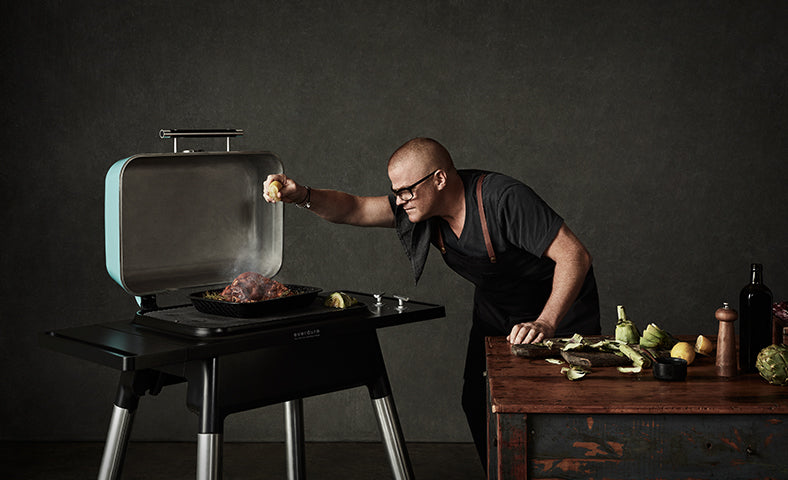 Everdure by Heston Blumenthal Force Gas BBQ Mint