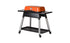 Heston FURNACE 3B Gas Barbeque With Stand - Orange (HBG3O)