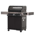 Gasmate Apollo 4B Black Hooded Gas BBQ - Including Cover
