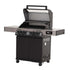 Gasmate Apollo 4B Black Hooded Gas BBQ - Including Cover