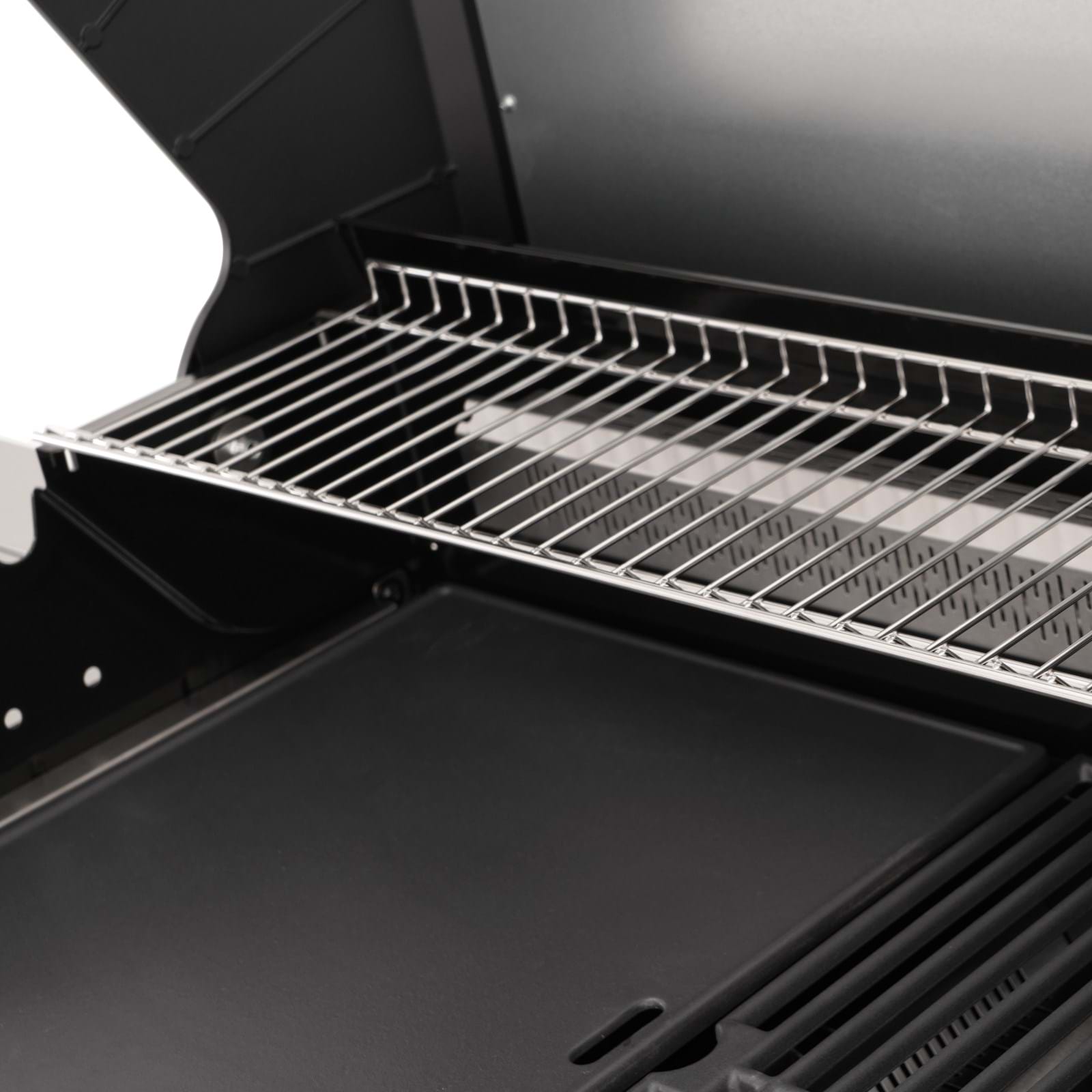 Gasmate Apollo 4B Black Hooded Gas BBQ - Including Cover