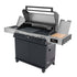Gasmate Apollo 6B Black Hooded Gas BBQ - Including Cover