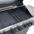 Gasmate Apollo 6B Black Hooded Gas BBQ - Including Cover