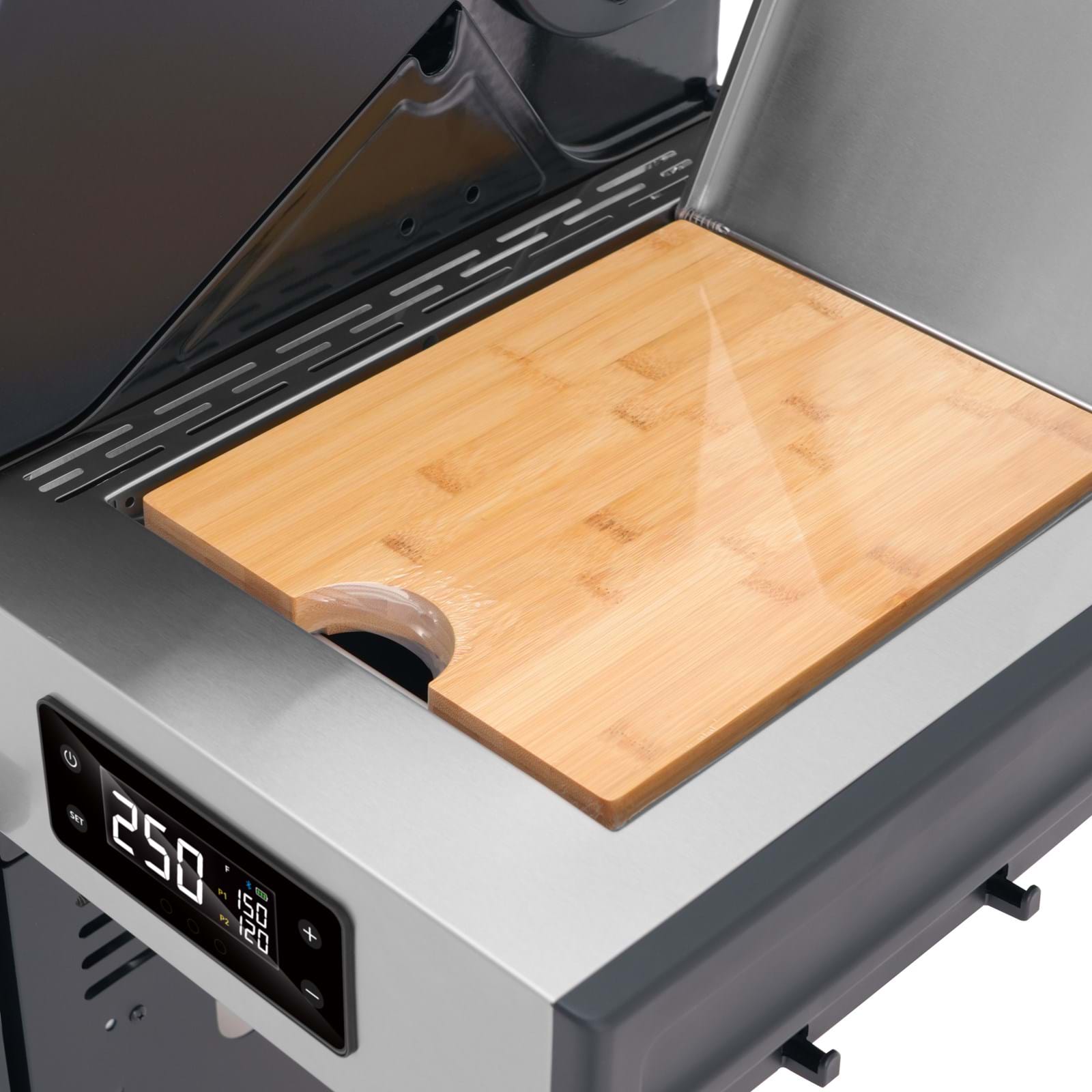 Gasmate Apollo 6B Black Hooded Gas BBQ - Including Cover