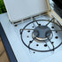 Gasmate Apollo 6+ Black Hooded Gas BBQ