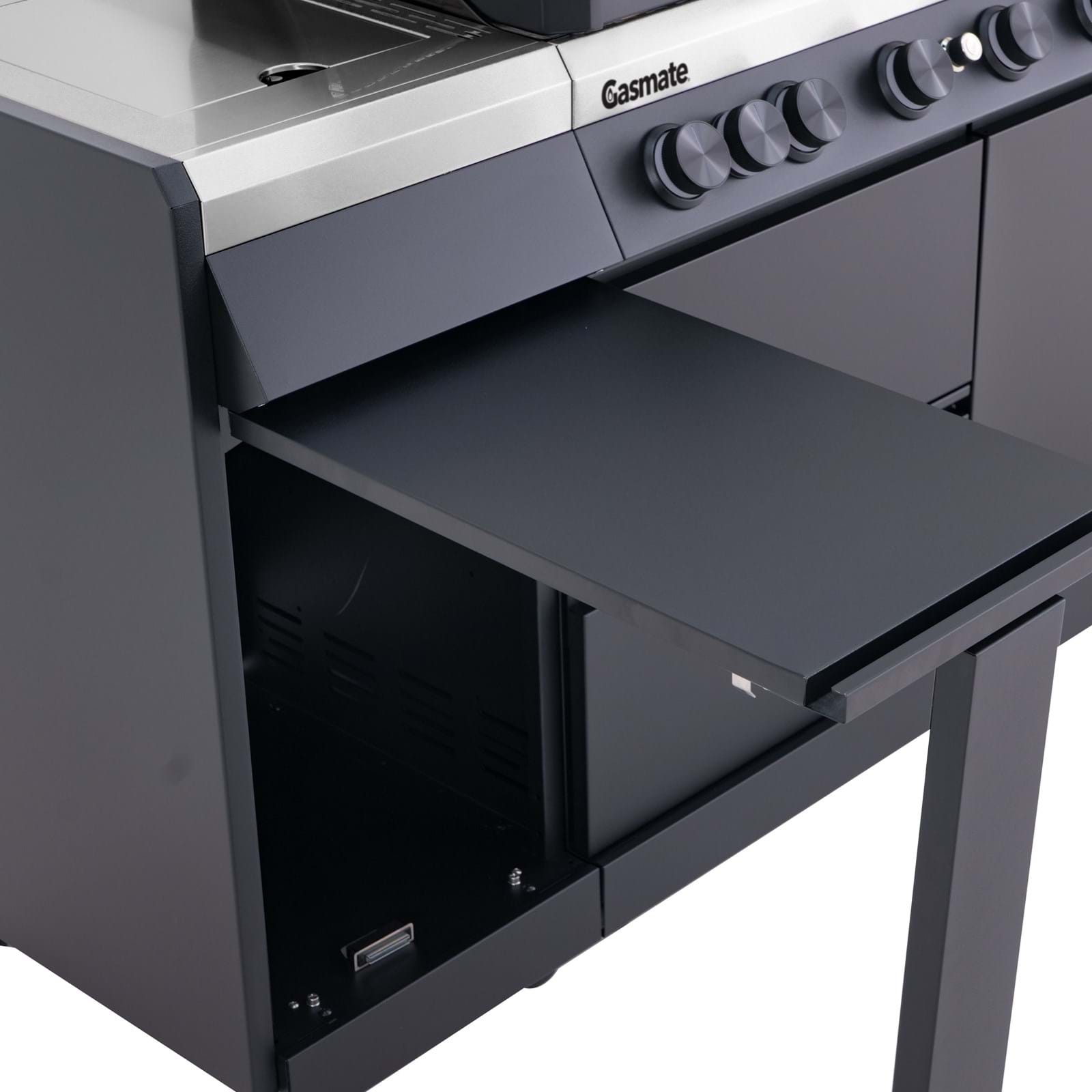 Gasmate Apollo 6+ Black Hooded Gas BBQ