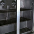 Gasmate Nova Graphite Outdoor Kitchen with 6 Burner BBQ and Double Door Fridge + Top