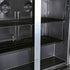 Gasmate Nova Graphite Outdoor Kitchen 6 Burner BBQ with Double Door Fridge + Top and Storage