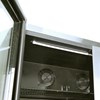 Gasmate Nova Graphite Outdoor Kitchen with Storage, Double Door Fridge + Top, BBQ, Sink and Drawers