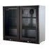 Gasmate Nova Graphite Outdoor Kitchen with Storage, Double Door Fridge + Top, BBQ, Sink and Drawers