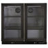 Gasmate Nova Graphite Outdoor Kitchen 6 Burner BBQ with Double Door Fridge + Top and Storage