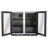 Gasmate Nova Graphite Outdoor Kitchen 6 Burner BBQ with Double Door Fridge + Top and Storage