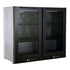 Gasmate Nova Graphite Outdoor Kitchen 6 Burner BBQ with Double Door Fridge + Top and Storage