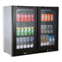Gasmate Nova Graphite Outdoor Kitchen with 6 Burner BBQ and Double Door Fridge + Top