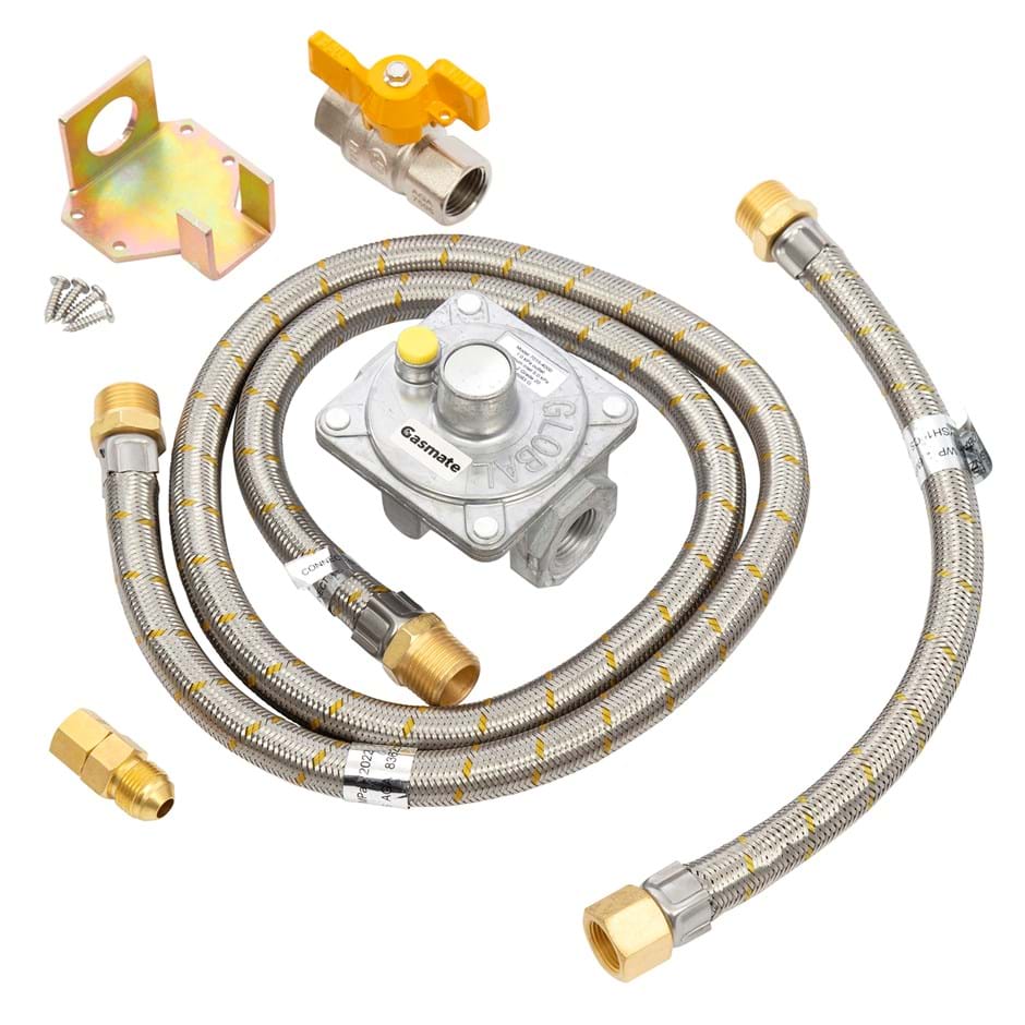 Natural Gas Ball Valve Conversion Kit suit Gasmate Nova