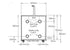 Gasmate Nova Graphite Sink, Bin & Storage Module