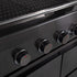 Gasmate Nova Graphite Outdoor Kitchen with Sink, 6 Burner BBQ and Double Door Fridge + Top