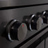 Gasmate Nova Graphite Outdoor Kitchen with 6 Burner BBQ and Double Door Fridge + Top
