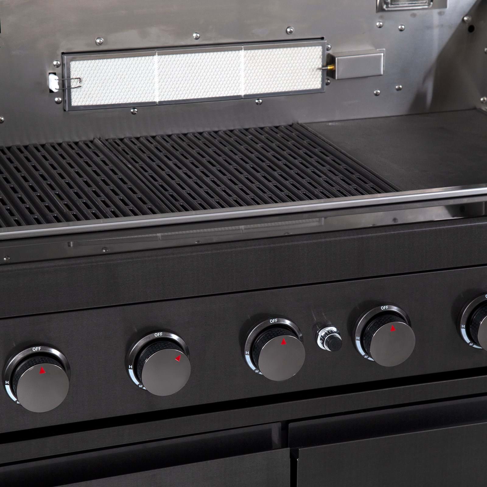 Gasmate Nova Graphite 6 Burner BBQ